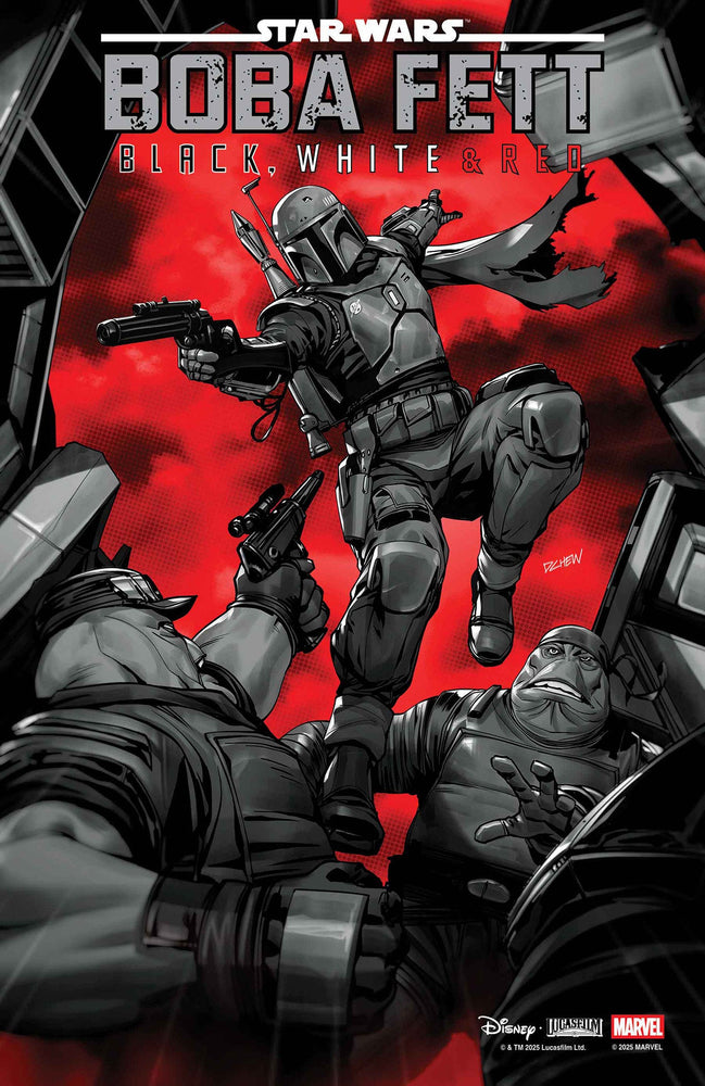 Star Wars: Boba Fett - Black, White & Red (2025) #2 (ONLINE ORDER ONLY)