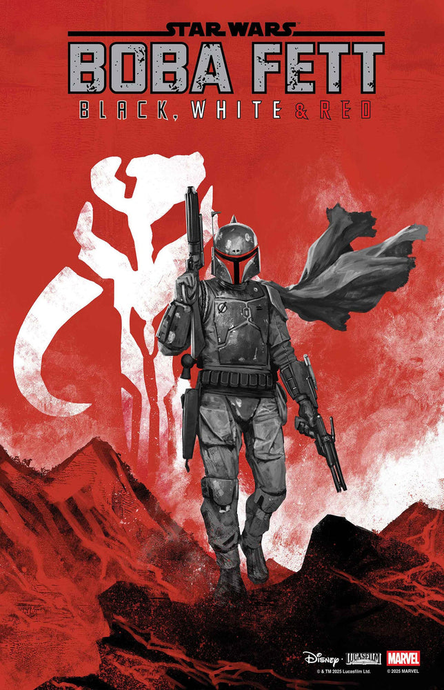 Star Wars: Boba Fett - Black, White & Red (2025) #2B (ONLINE ORDER ONLY)