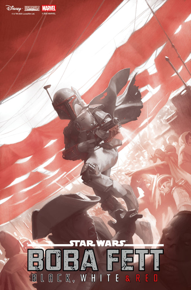 Star Wars: Boba Fett - Black, White & Red (2025) #2C (ONLINE ORDER ONLY)
