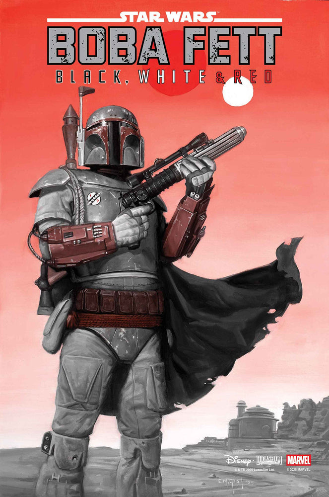 Star Wars: Boba Fett - Black, White & Red (2025) #3 (ONLINE ORDER ONLY)