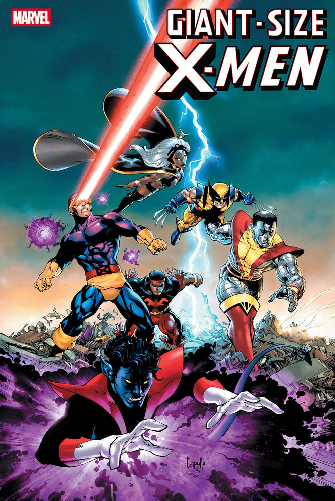 Giant-Size X-Men #1 Greg Capullo Variant (Online Order Only)