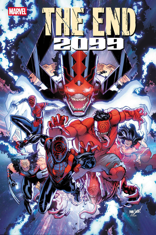 The End 2099 #3 (ONLINE ORDER ONLY)