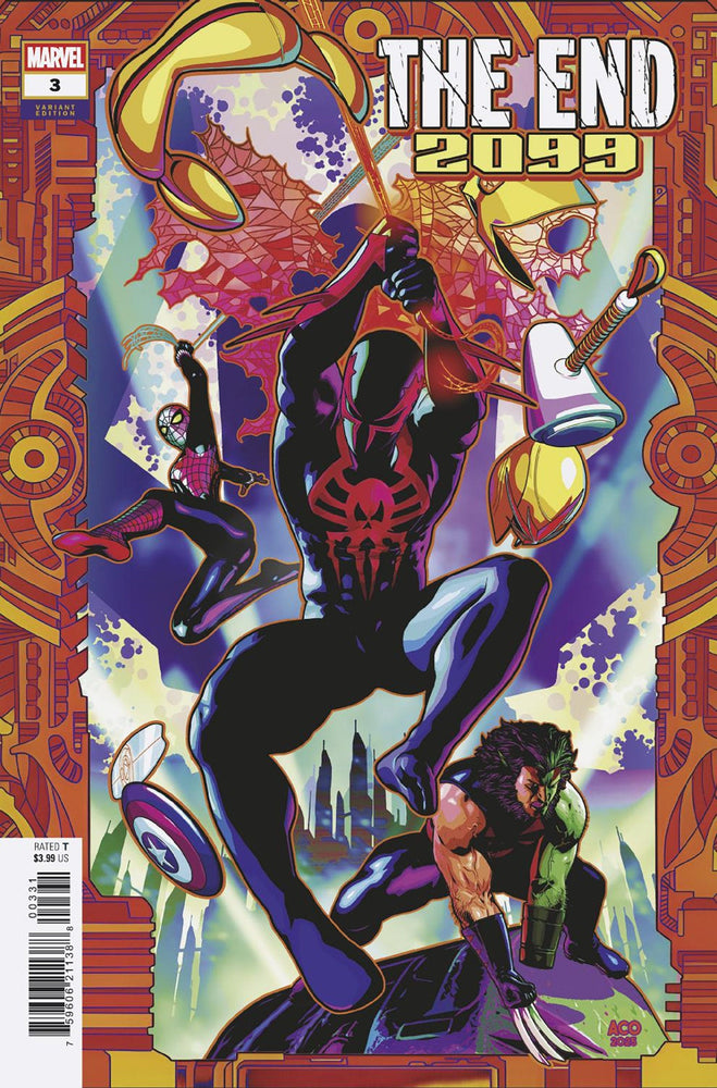 The End 2099 #3 Aco Variant (ONLINE ORDER ONLY)