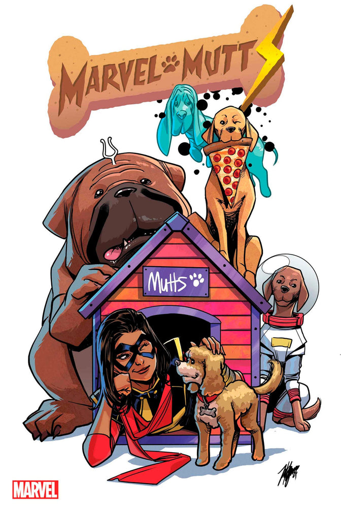Marvel Mutts #1 (Online Order Only)