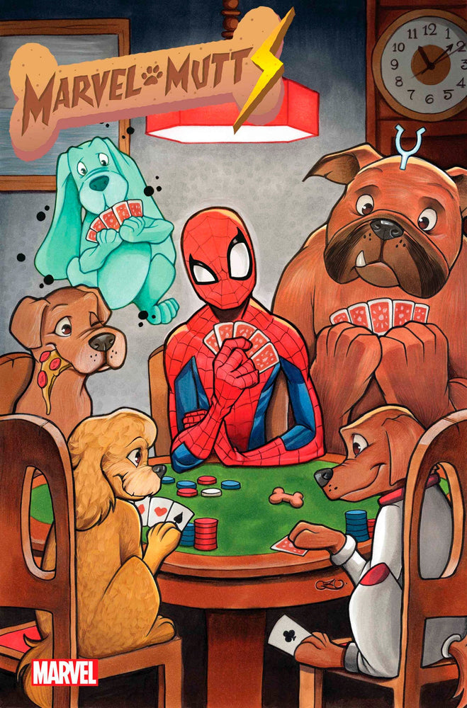 Marvel Mutts #1 Chrissie Zullo Variant (Online Order Only)