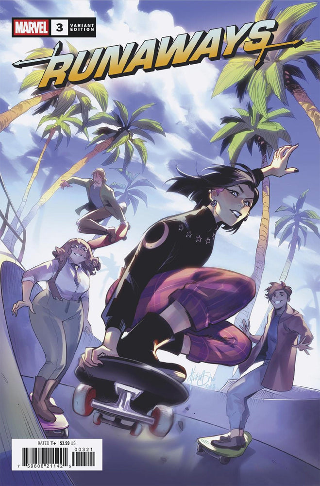 Runaways #3 Mirka Andolfo Variant [Doom] (ONLINE ORDER ONLY)