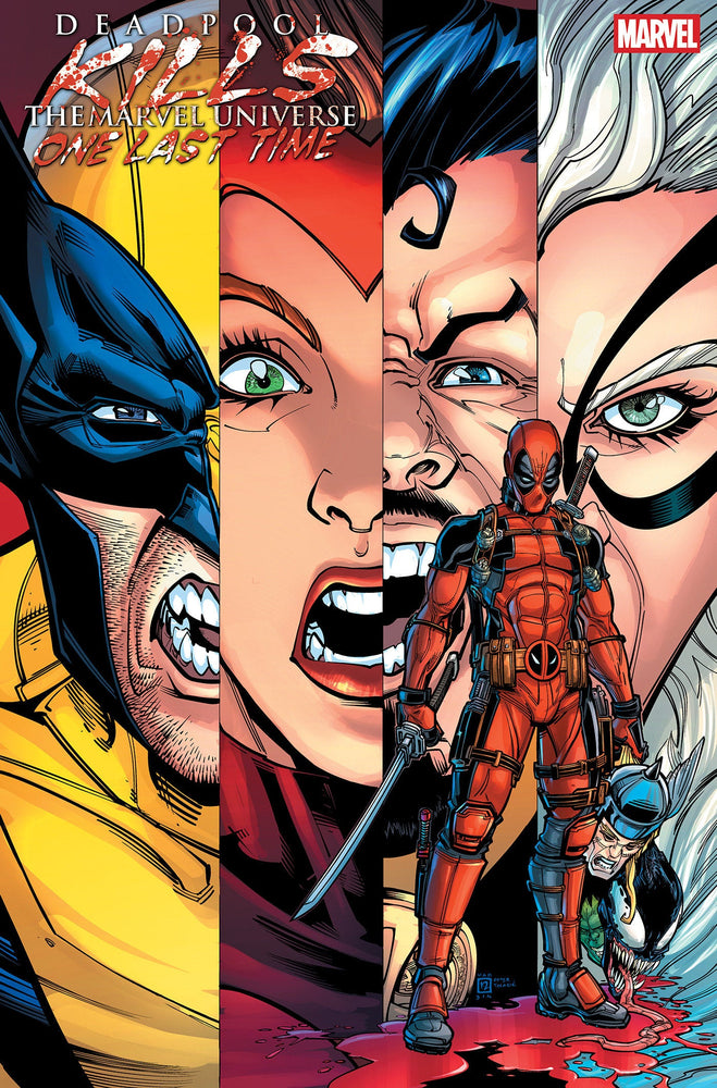 Deadpool Kills The Marvel Universe One Last Time #1 Chad Hardin Homage Variant (Online Order Only)