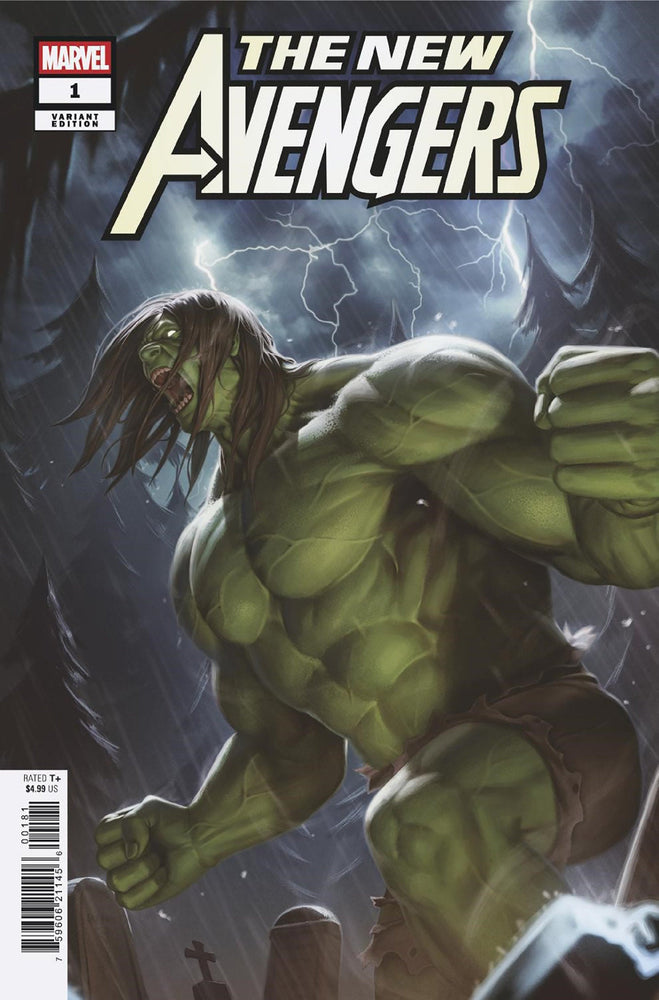New Avengers (2025) #1H (Online Order Only)