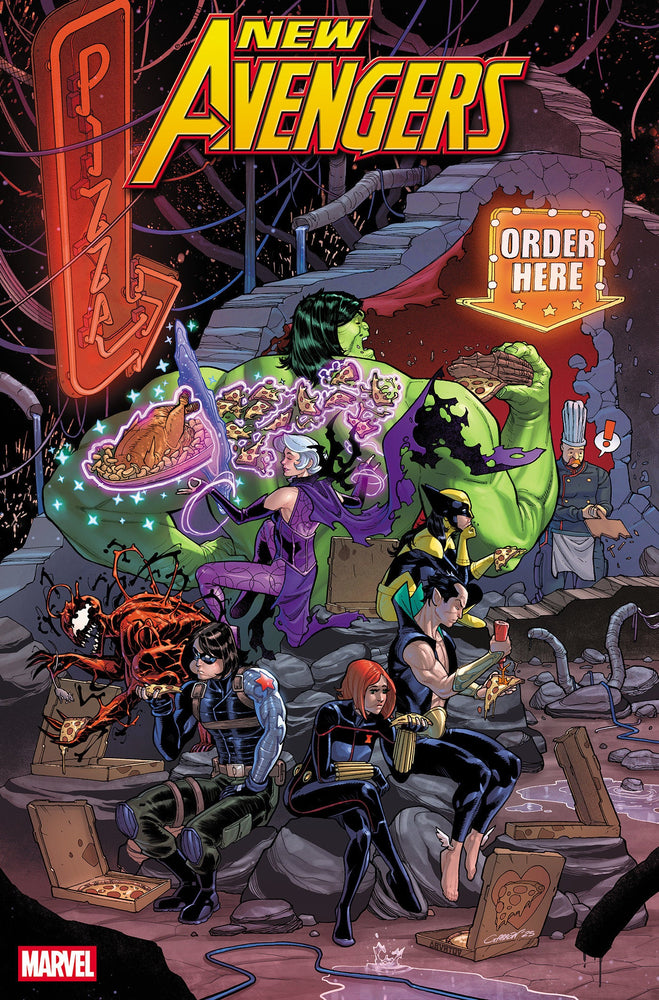 New Avengers #5 Javier Garron Variant (ONLINE ORDER ONLY)