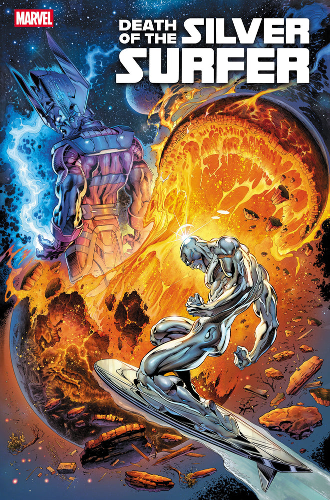 Death Of The Silver Surfer (2025) #5B (ONLINE ORDER ONLY)