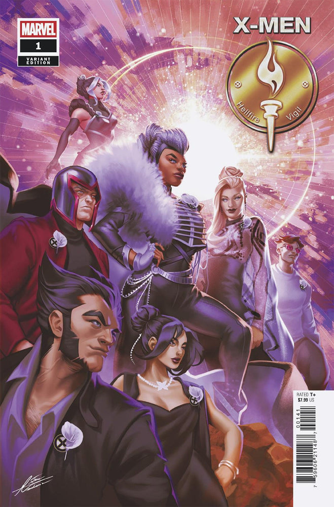 X-Men: Hellfire Vigil #1 Mateus Manhanini Variant (Online Order Only)
