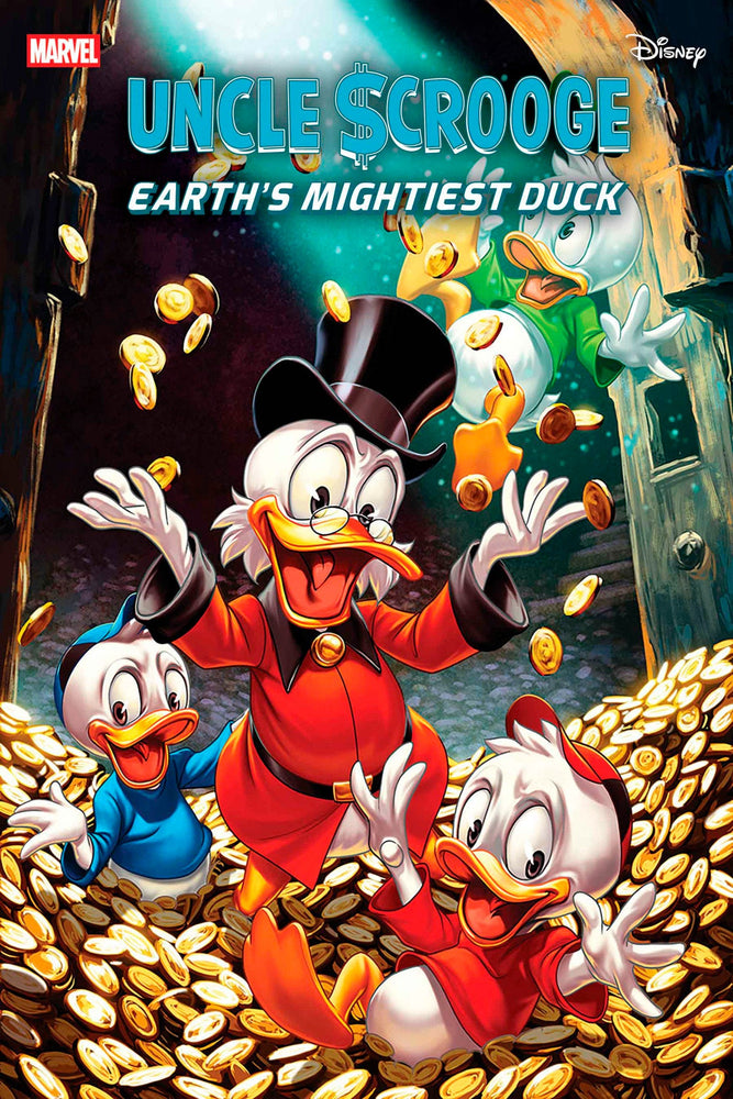 Uncle Scrooge: Earth'S Mightiest Duck #1 Mark Brooks Variant (ONLINE ORDER ONLY)