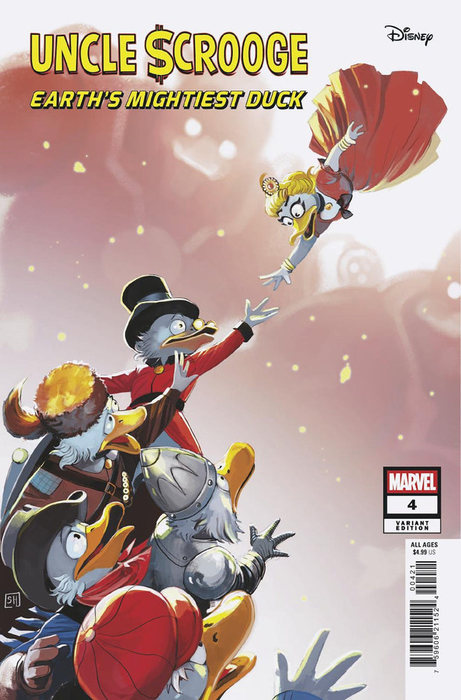 Uncle Scrooge: Earth's Mightiest Duck (2025) #4B (ONLINE ORDER ONLY)