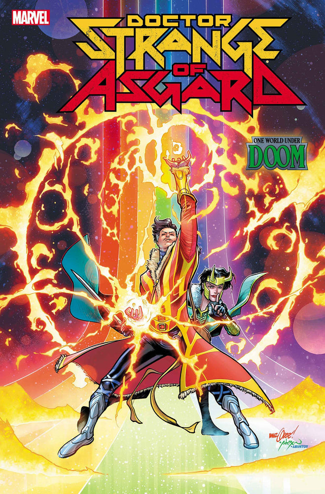 Doctor Strange Of Asgard #1 David Marquez Variant [Doom] (Online Order Only)