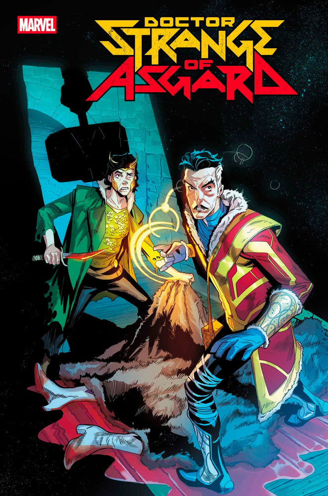 Doctor Strange Of Asgard #2 [Doom] (Online Order Only)