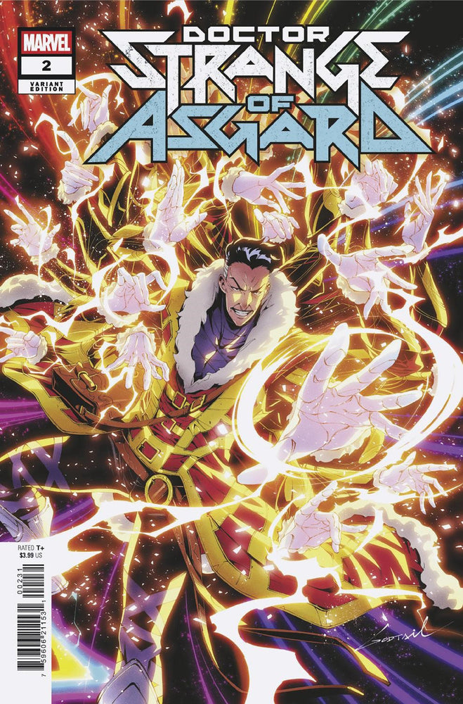 Doctor Strange Of Asgard #2 Godtail Variant [Doom] (Online Order Only)
