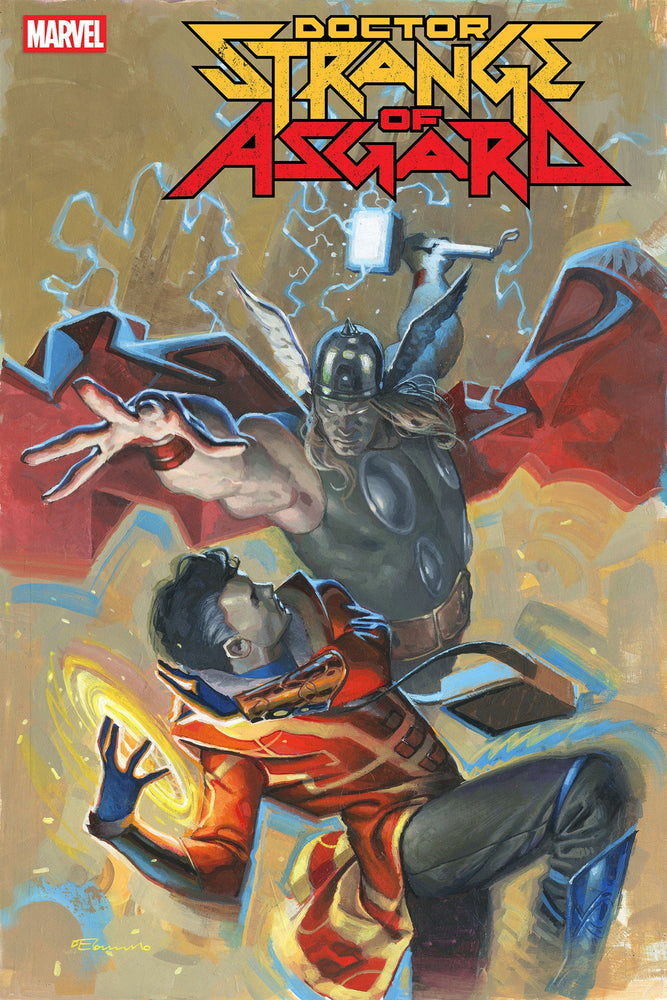 Doctor Strange Of Asgard #4 Fabrizio De Tommaso Variant [Doom] (Online Order Only)