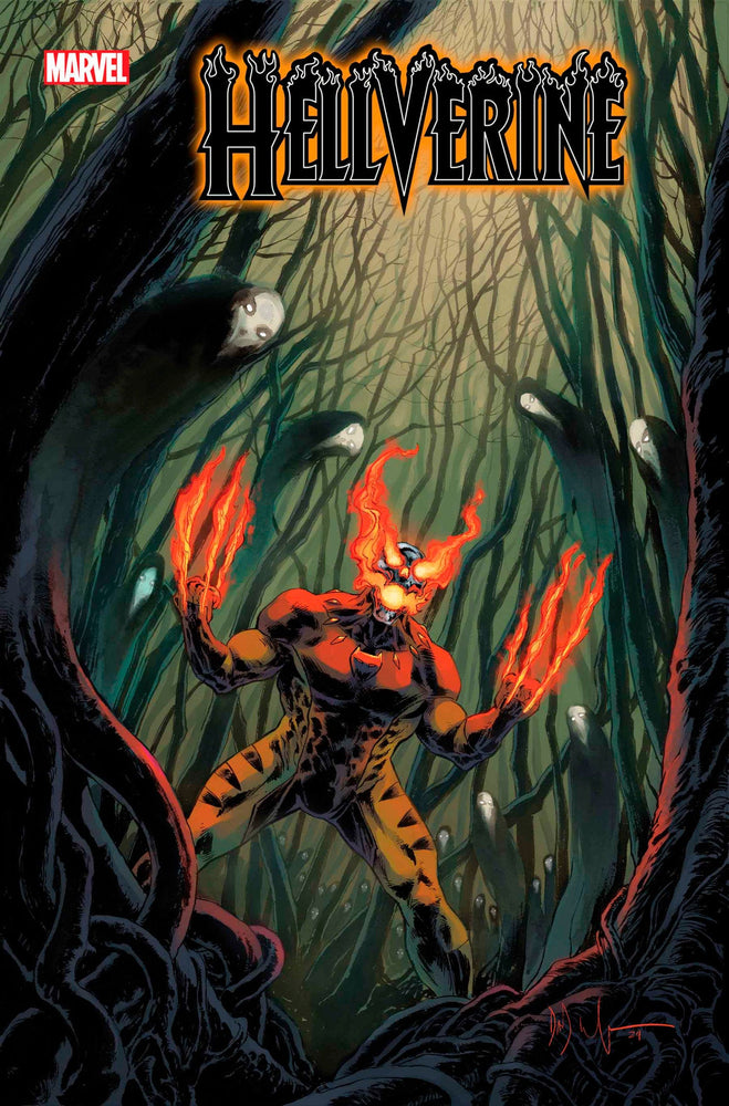 Hellverine #3 Dave Wachter Variant (Online Order Only)