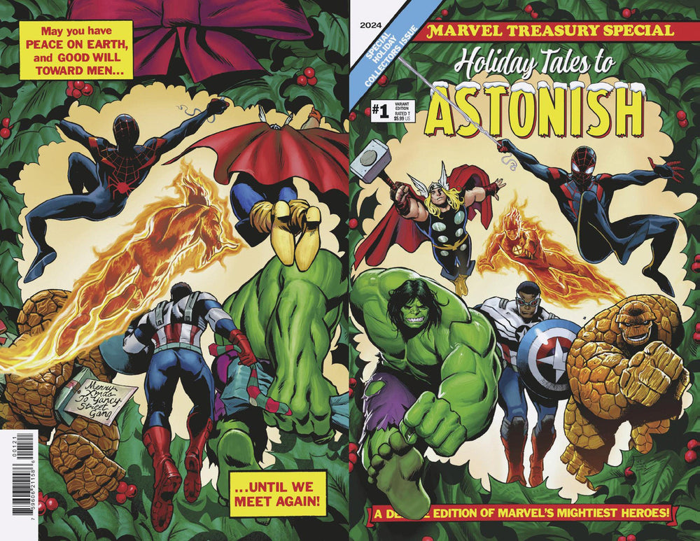 Marvel Holiday Tales To Astonish (2025) #1B (Online Order Only)