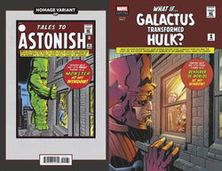 What If...? Galactus: Galactus Transformed Hulk? (2025) #1C (Online Order Only)