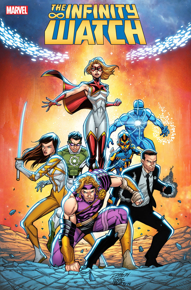 Infinity Watch #2 Ron Lim Variant (Online Order Only)