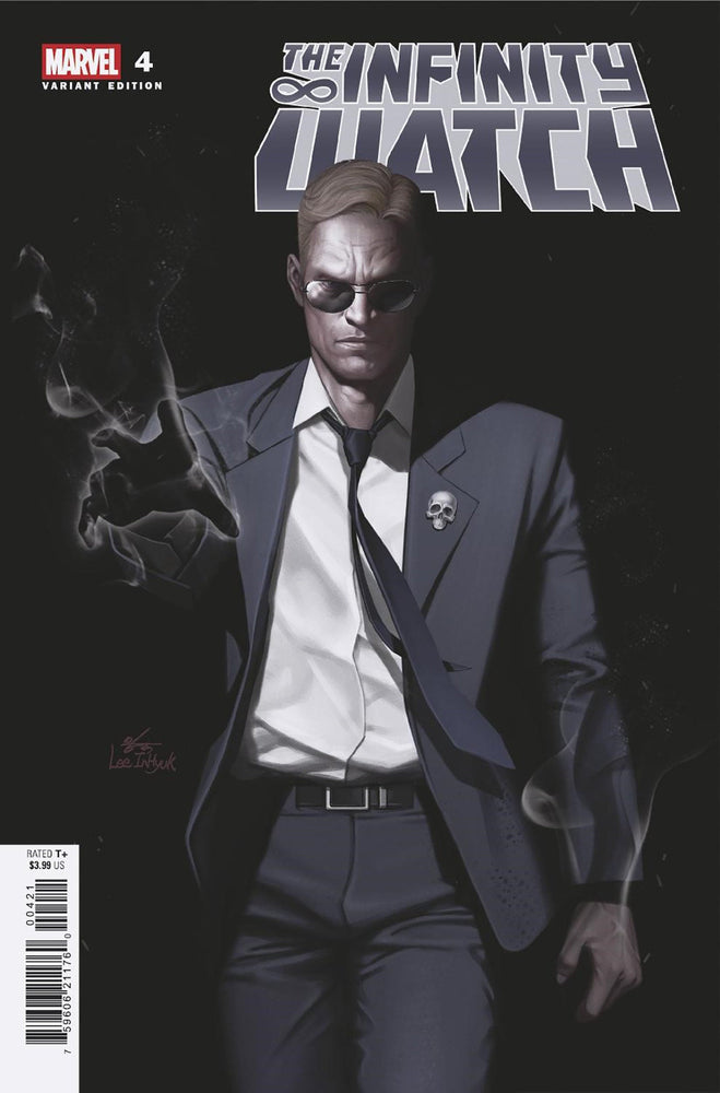Infinity Watch #4 (Of 5) Inhyuk Lee Character Variant (Online Order Only)