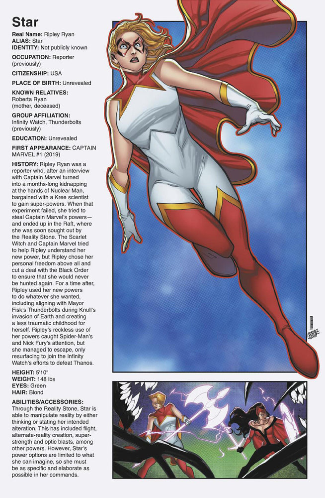 Infinity Watch #5 David Baldeon Handbook Variant (Online Order Only)