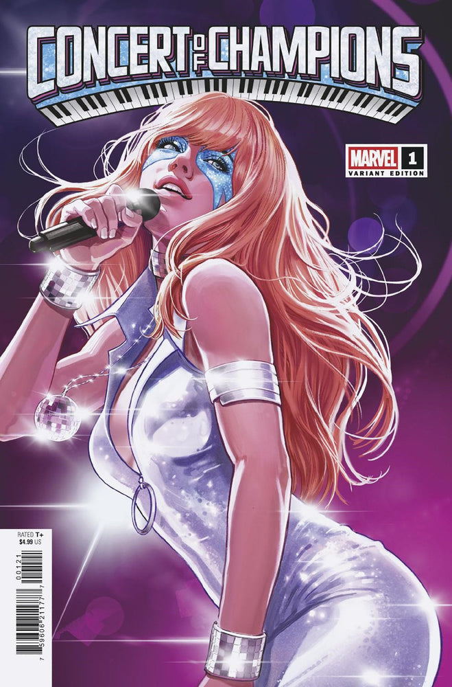 Concert Of Champions #1 Ivan Talavera Variant (Online Order Only)