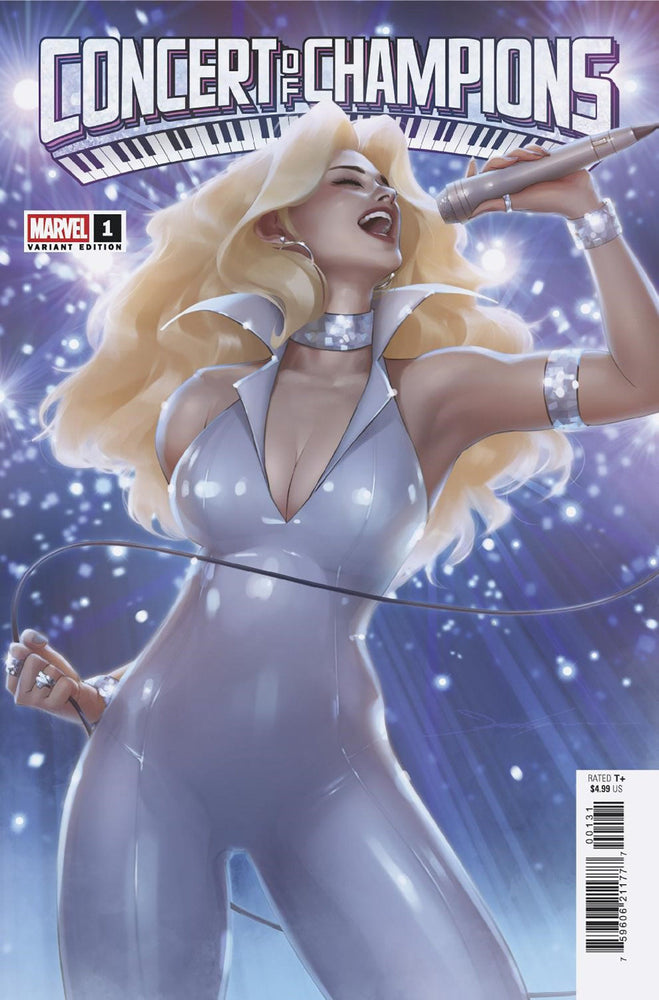 Concert Of Champions #1 Jeehyung Lee Variant (Online Order Only)