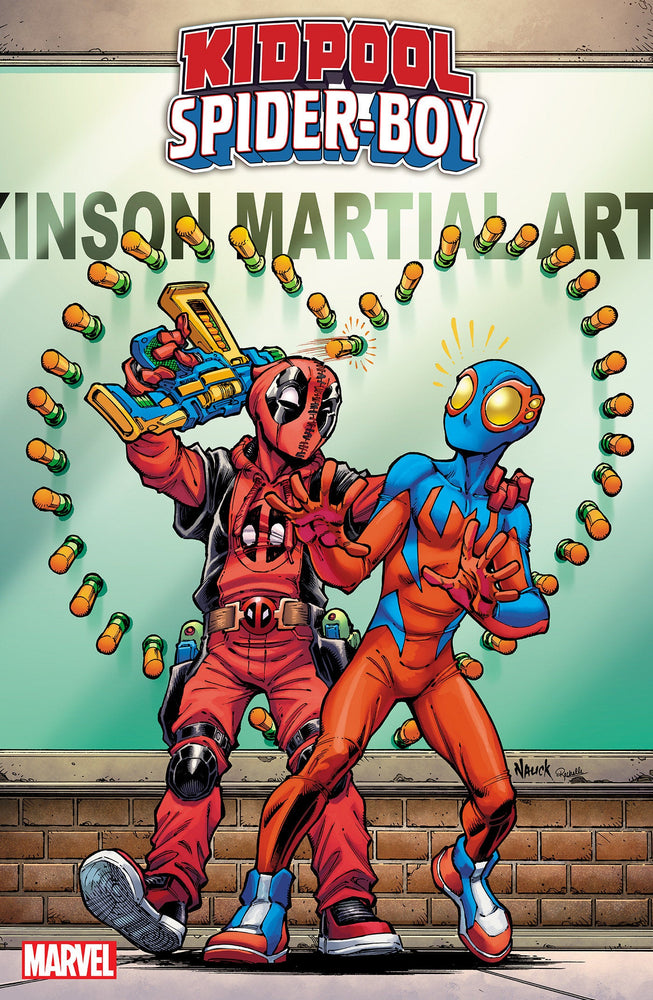 Kidpool/Spider-Boy (2025) #1B (Online Order Only)