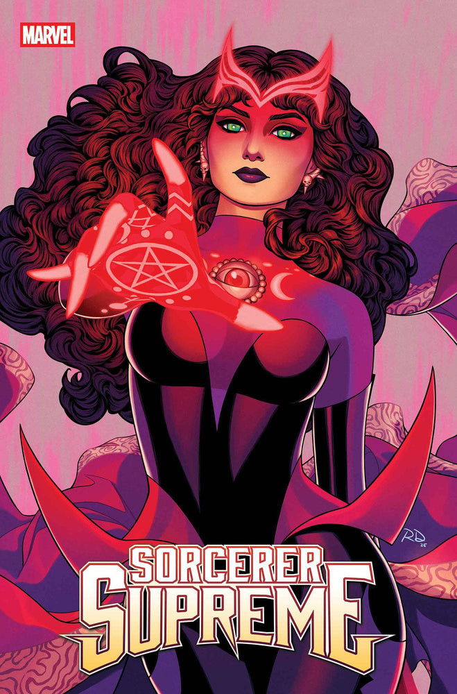 Sorcerer Supreme #3 Russell Dauterman Variant (ONLINE ORDER ONLY)