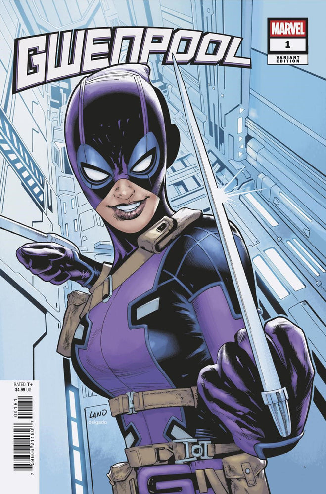 Gwenpool #1 Greg Land Variant (Online Order Only)