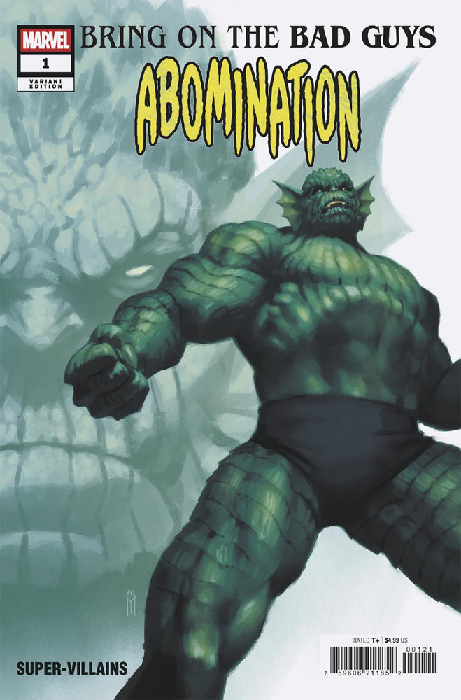 Bring On The Bad Guys: Abomination #1 Miguel Mercado Variant (ONLINE ORDER ONLY)