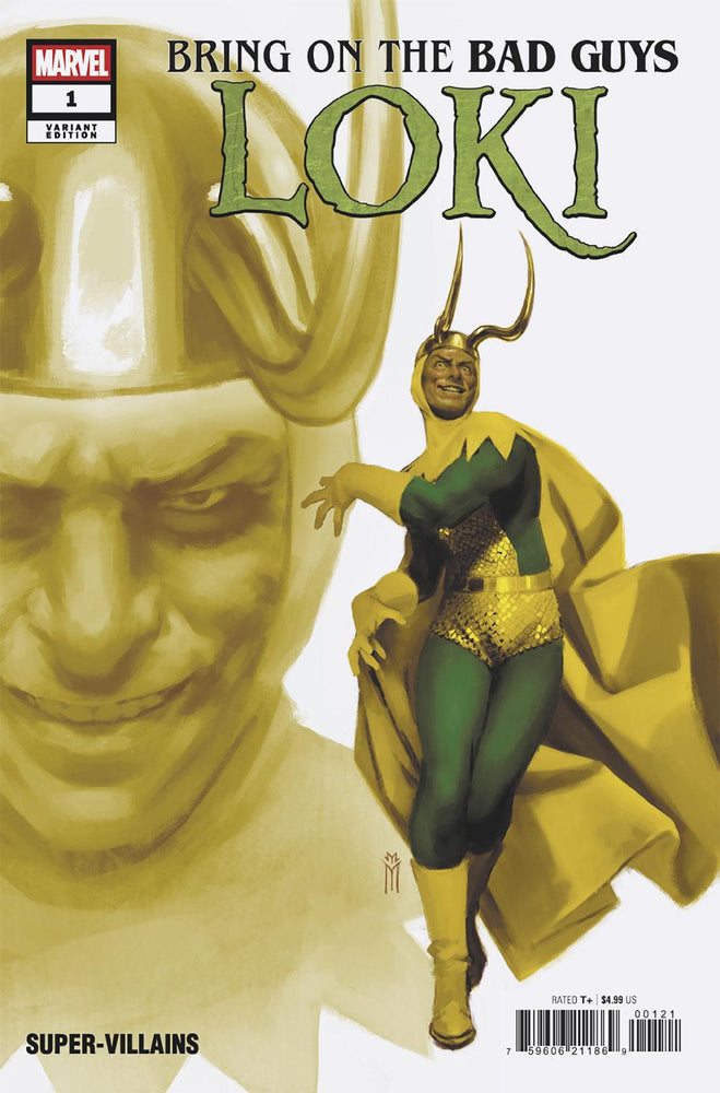 Bring On The Bad Guys: Loki #1 Miguel Mercado Variant (ONLINE ORDER ONLY)