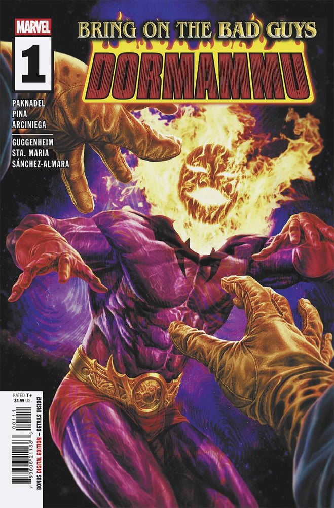 Bring On The Bad Guys: Dormammu #1 (ONLINE ORDER ONLY)