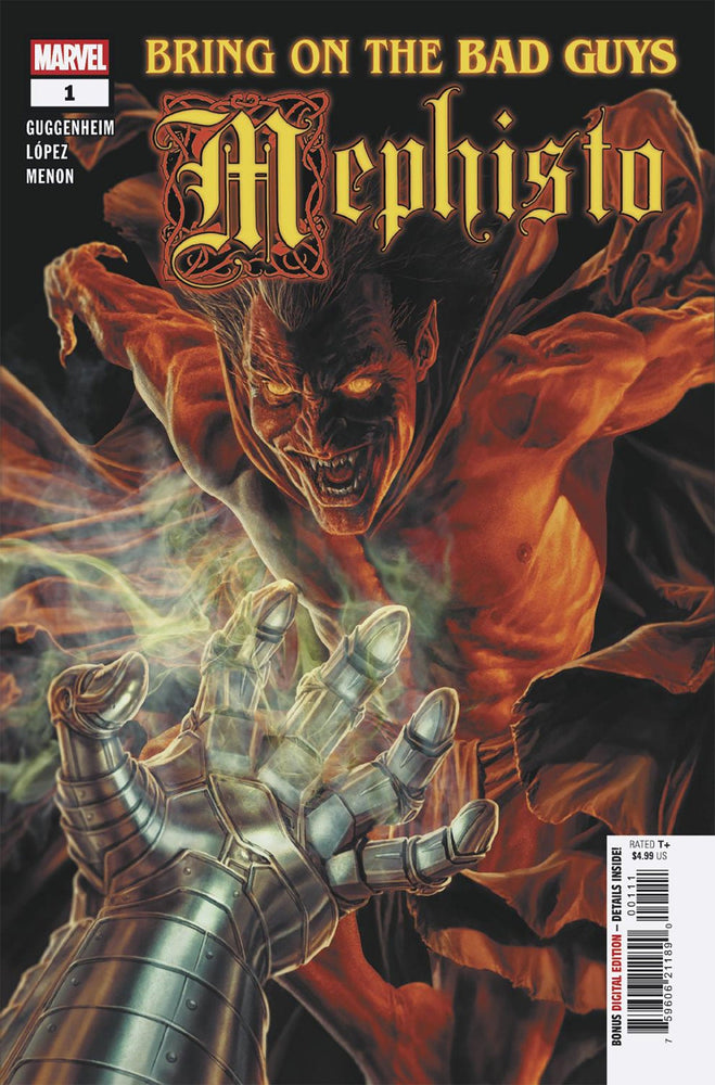 Bring On The Bad Guys: Mephisto #1 (ONLINE ORDER ONLY)