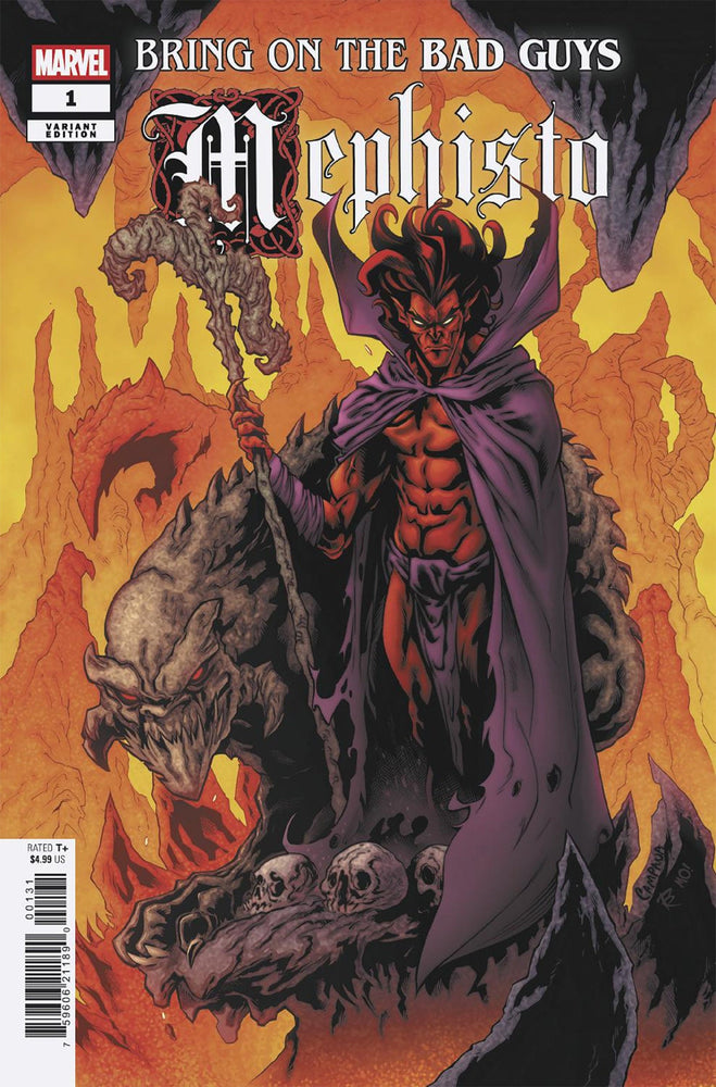 Bring On The Bad Guys: Mephisto #1 Chris Campana Variant (ONLINE ORDER ONLY)