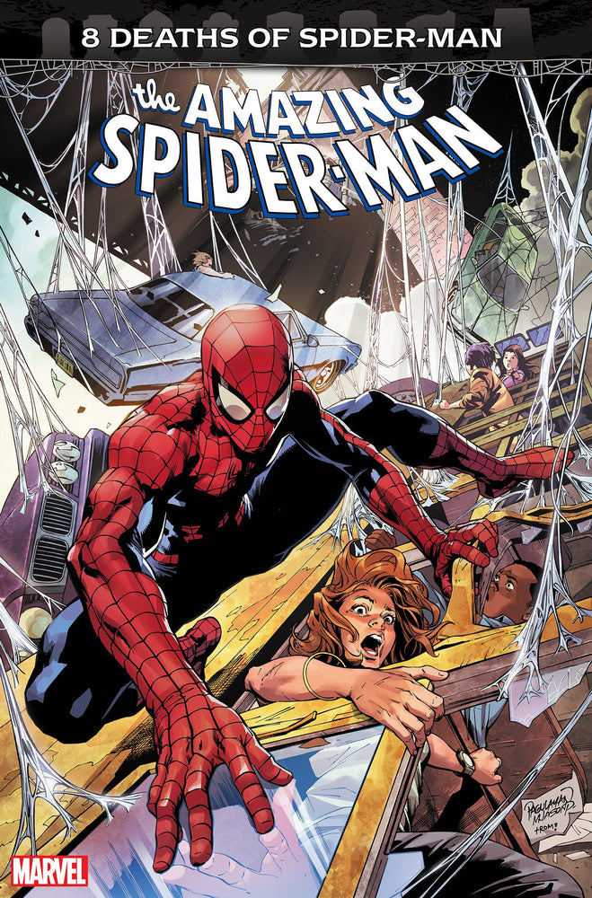 Amazing Spider-Man #65.Deaths Carlo Pagulayan Variant (Online Order Only)