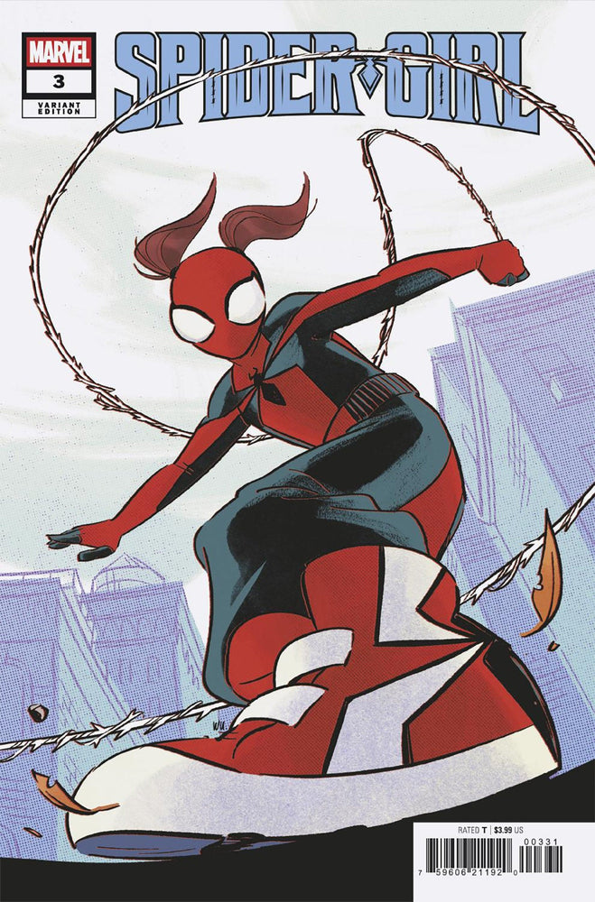Spider-Girl #3 Annie Wu Variant (ONLINE ORDER ONLY)
