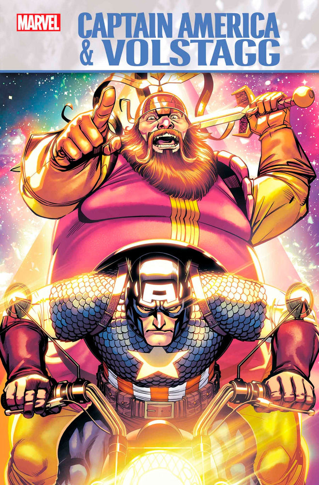 Captain America & Volstagg #1 Bernard Chang Variant (Online Order Only)
