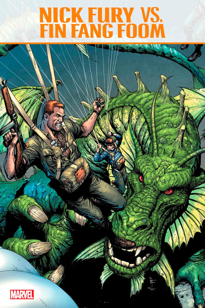 Nick Fury vs. Fin Fang Foom #1 (Online Order Only)