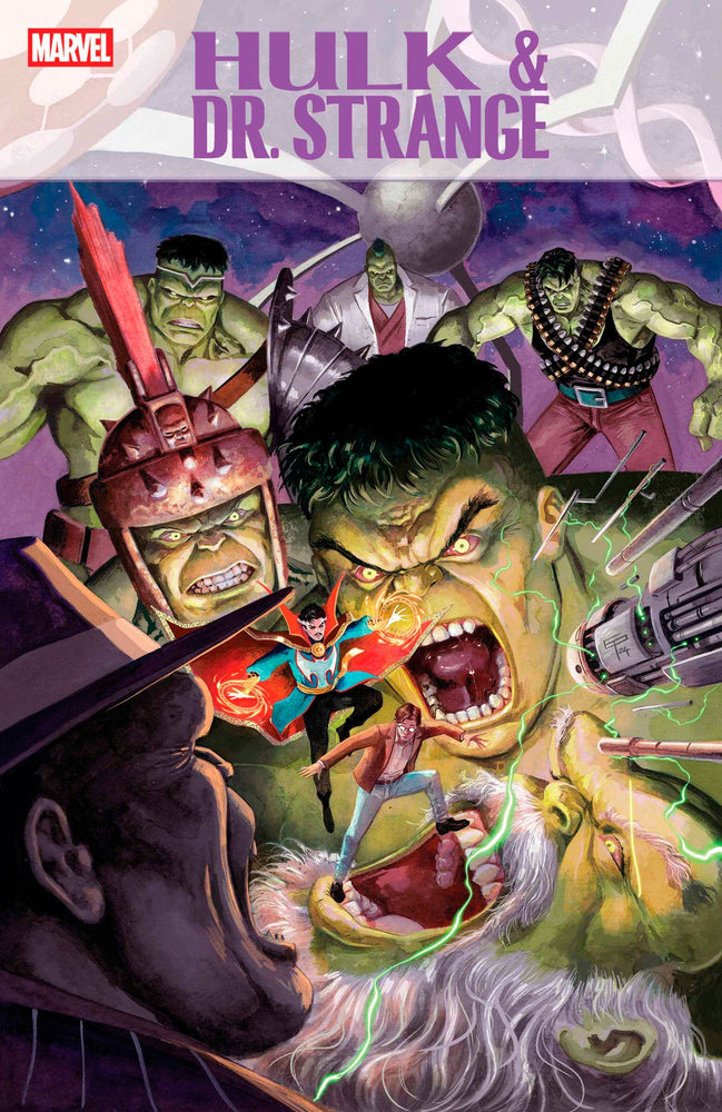Hulk & Doctor Strange #1 German Peralta Variant (Online Order Only)