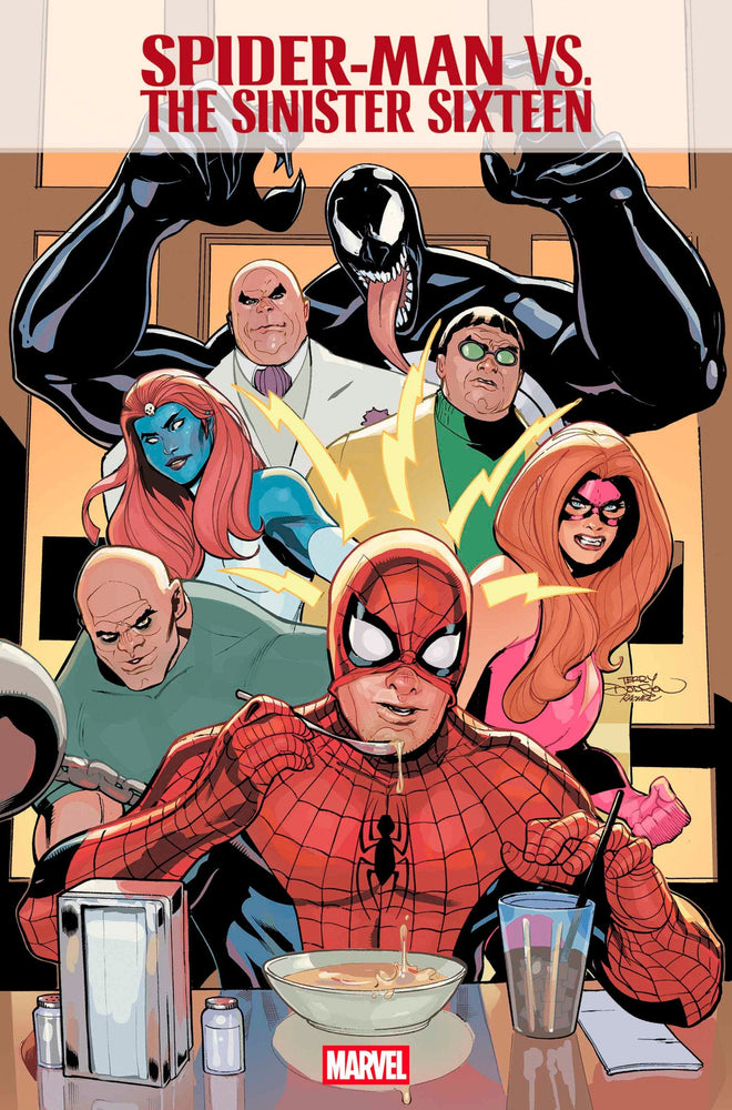 Spider-Man vs. The Sinister Sixteen #1 (ONLINE ORDER ONLY)