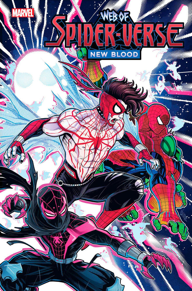 Web Of Spider-Verse: New Blood #1 (Online Order Only)