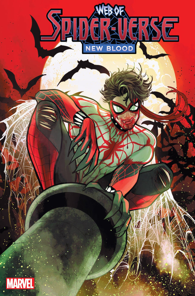 Web Of Spider-Verse: New Blood #1 Lucas Werneck Variant (Online Order Only)