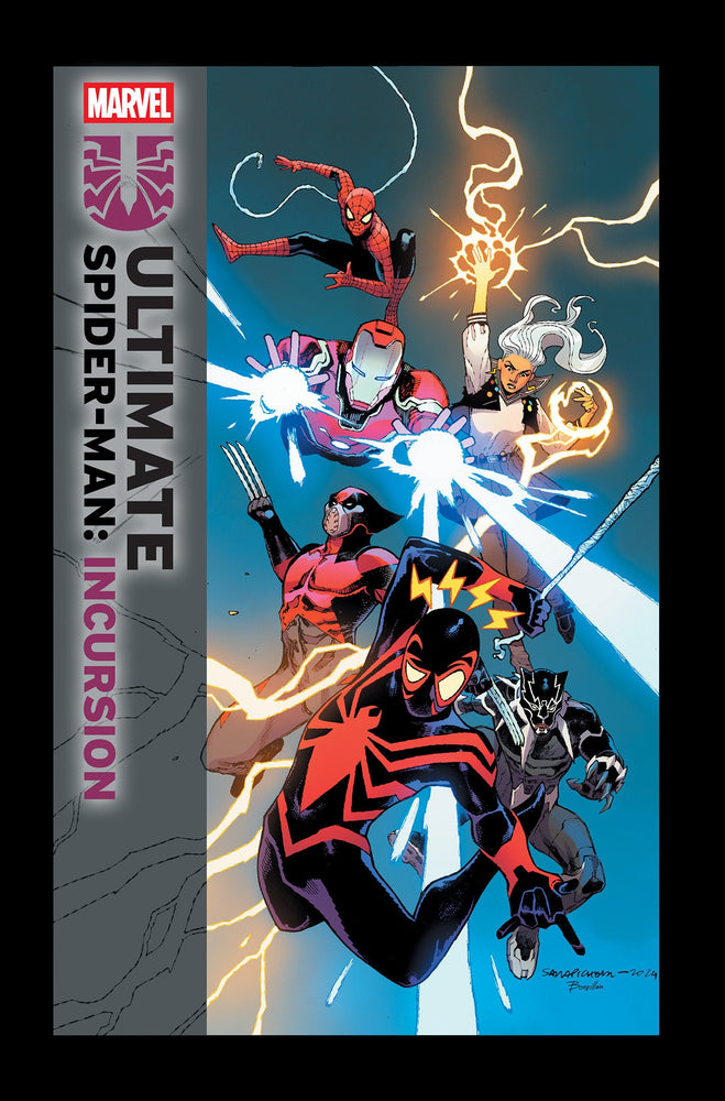 Ultimate Spider-Man: Incursion #1 Sara Pichelli 2nd Print Variant (ONLINE ORDER ONLY)