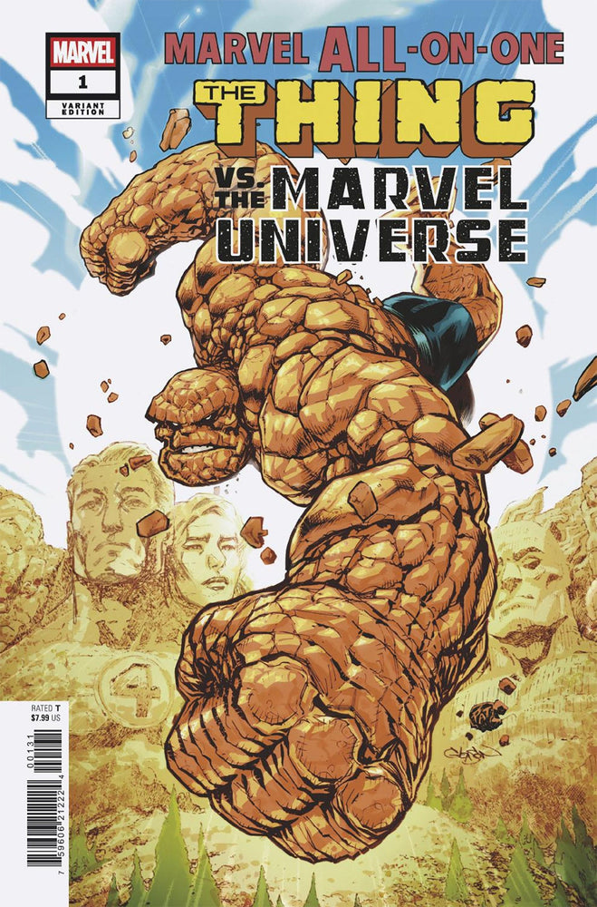 Marvel All-On-One #1 Patrick Gleason Variant (ONLINE ORDER ONLY)