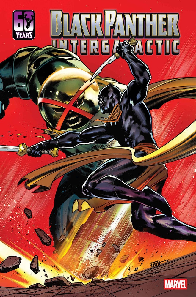 Black Panther: Intergalactic #3 (ONLINE ORDER ONLY)