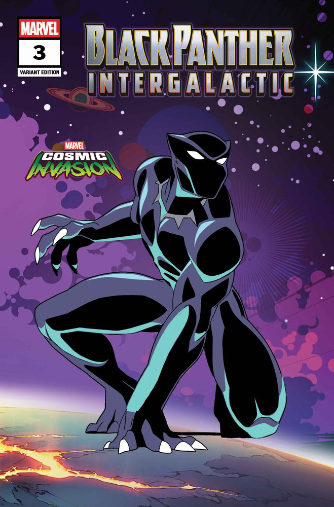 Black Panther: Intergalactic #3 Marvel Cosmic Invasion Variant (ONLINE ORDER ONLY)