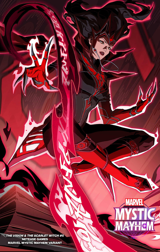 The Vision & The Scarlet Witch #5 Netease Games Marvel Mystic Mayhem Variant (ONLINE ORDER ONLY)